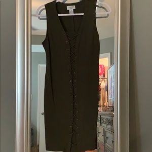 Carmen Marc Valvo dress